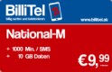 BilliTel National-M